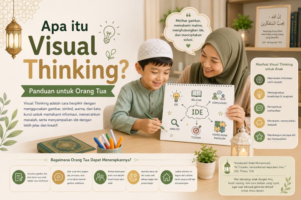 Apa itu Visual Thinking? Panduan untuk Orang Tua